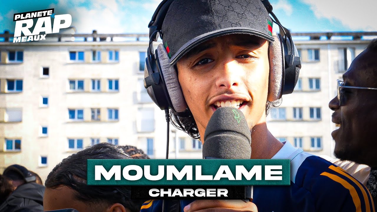 Moumlame - Charger #Plan&egrave;teRap
