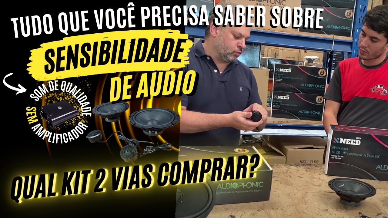 TUDO QUE VOCÊ PRECISA SABER SOBRE 2 VIAS  / NEED / SENSIBILIDADE / FREQUENCA DE PICO / QUAL COMPRAR