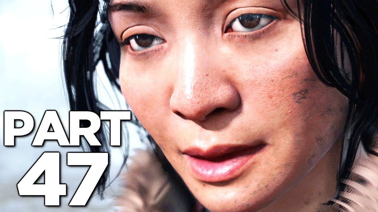 GHOST OF TSUSHIMA Walkthrough Gameplay Part 47 - HEART OF THE JITO (PS4 PRO)