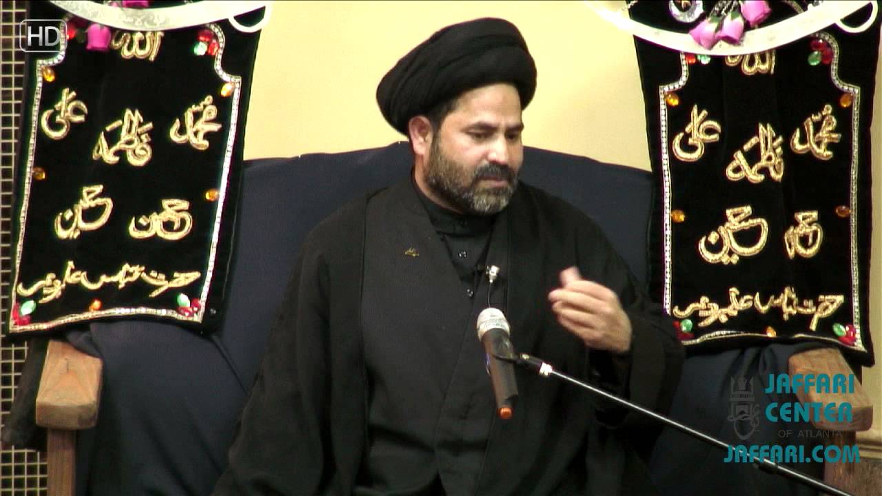 28th Safar 1434 Majlis Maulana Nafis Haider