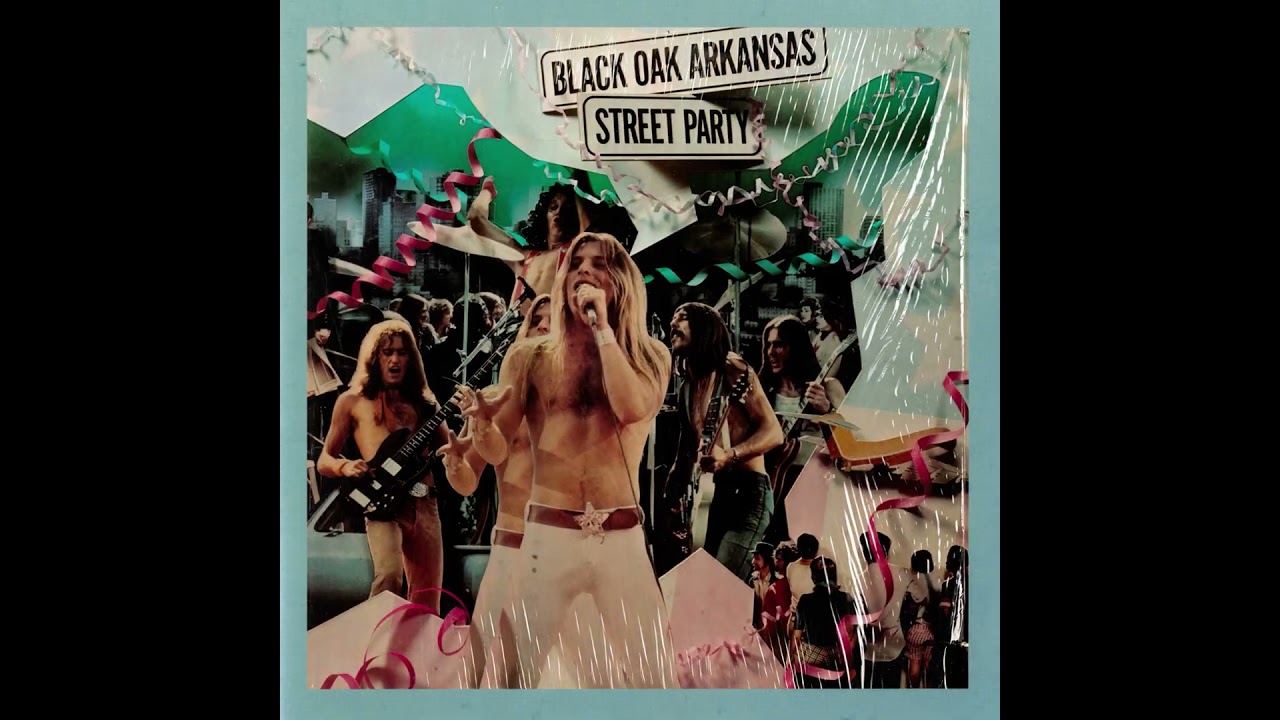 Black Oak Arkansas - Jail Bait (Official Lyric Video)