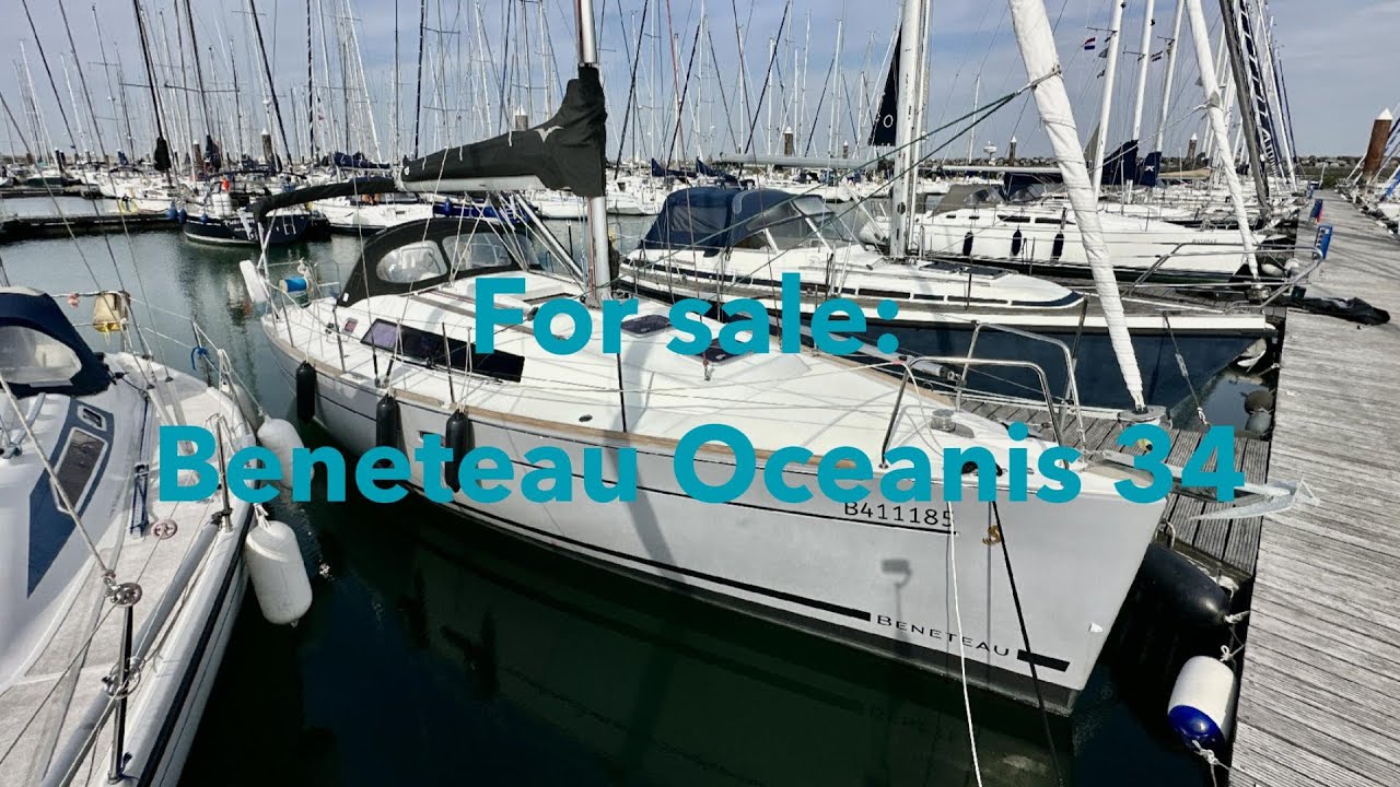 Beneteau Oceanis 34 walkthrough