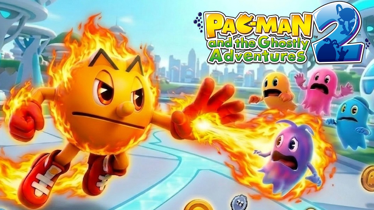 Pac-Man and the Ghostly Adventures 2 – Full Game 100% Walkthrough