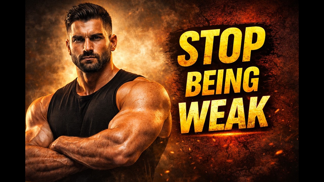 10 Habits That Separate Weak Men from Strong Men | Self Discipline Tips