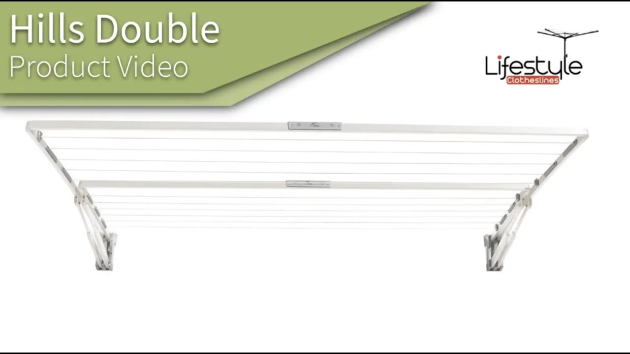 Hills Double Clothesline Product Video