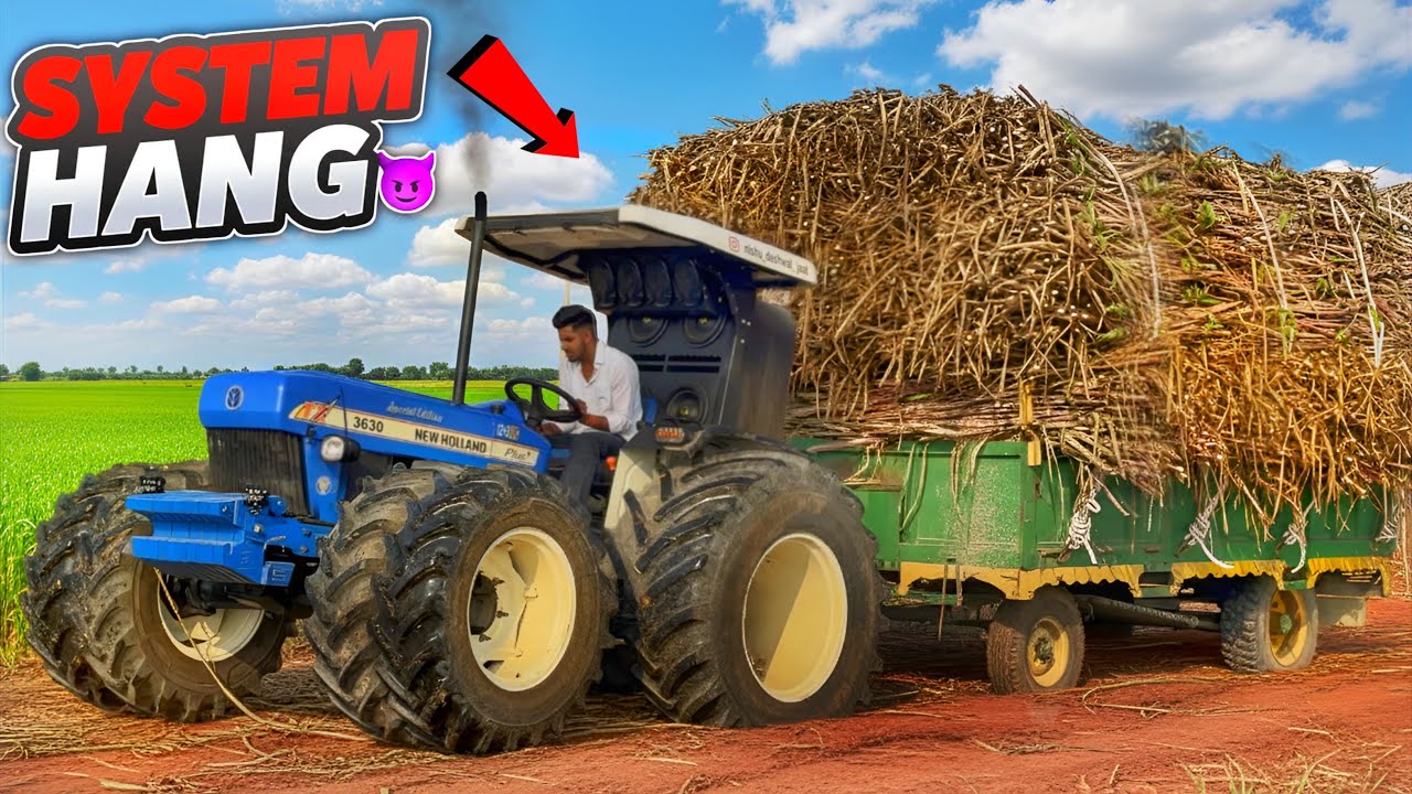 🙄क़्या अपना bulldozer इस trolly कों निकला पाये गा || Swaraj engine ￼coming soon 🔜 