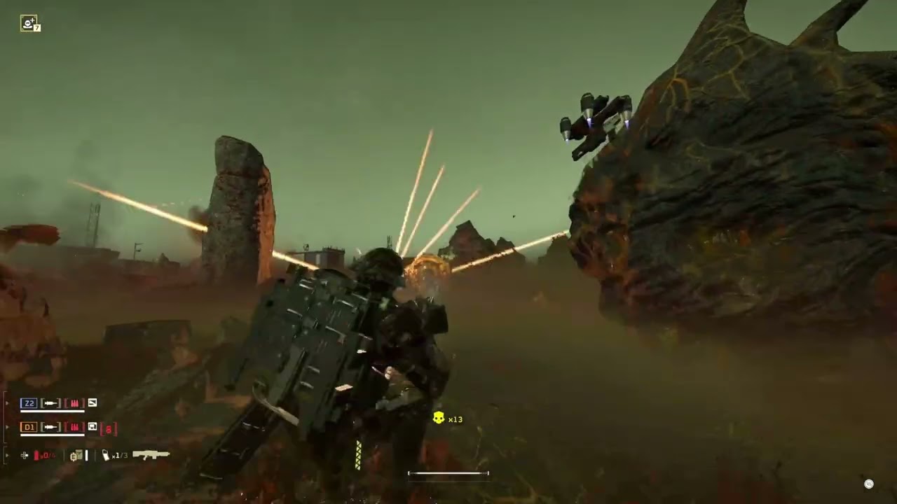 Helldivers 2 | Helldivers 2 in 2026 | Bug fighter