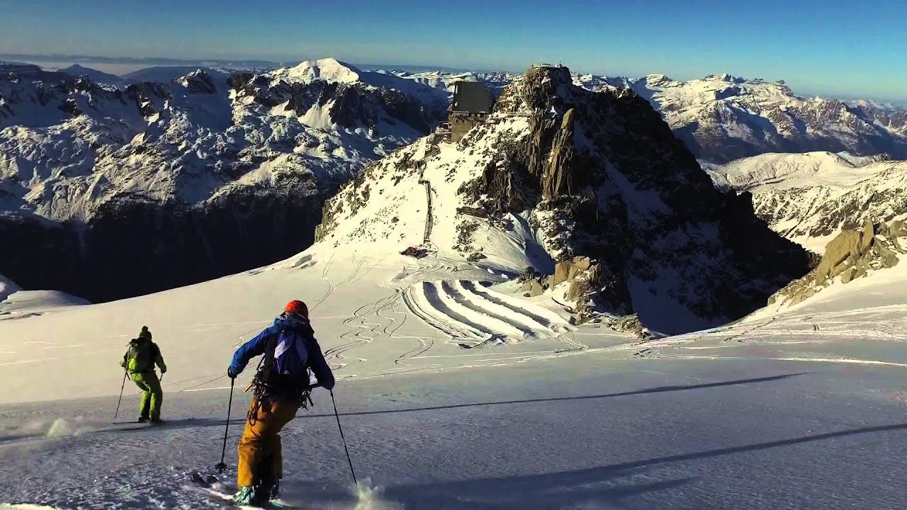 Test SCARPA F1 par Vivian Bruchez et Jean Annequin