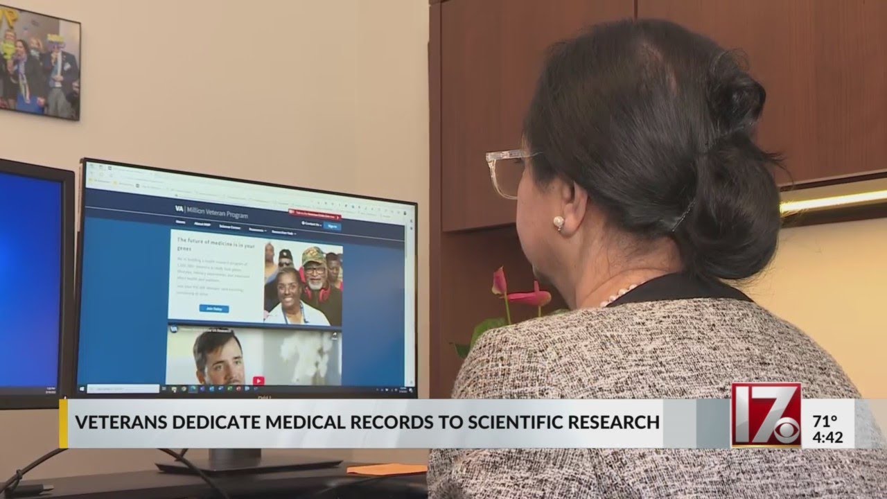 Veterans dedicate medical records to scientific research