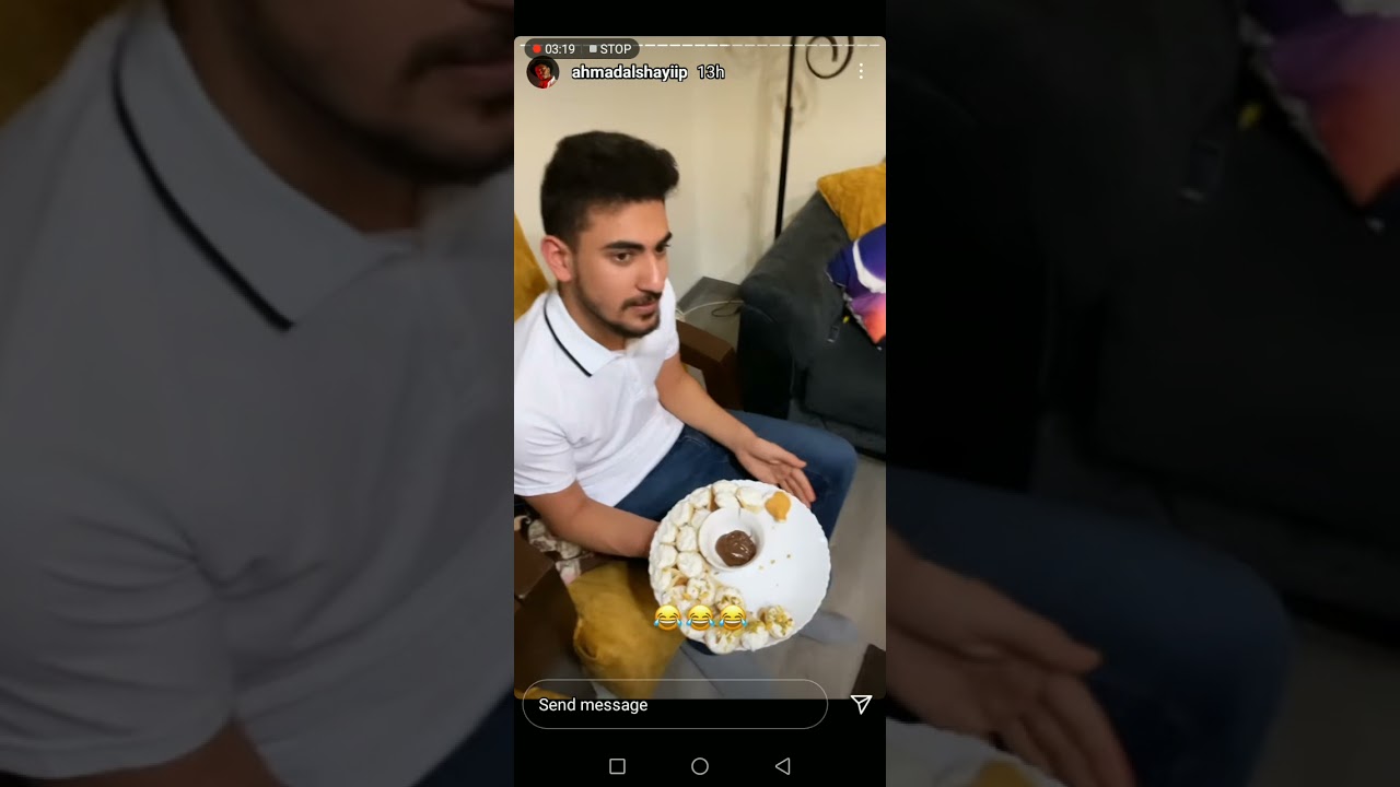 ستوري احمد الشايب 1-5-2021 طوشة منتصر و فخري 😂😂😂
