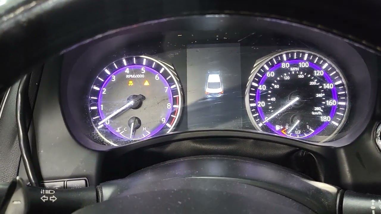 Nissan Infiniti 2014 года выпуска выдает ошибку P0340, PID INT-V/TIM для банка 1 показывает -17, ...