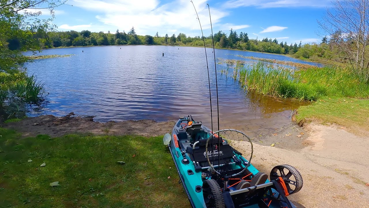 First Time Solo Kayak Fishing