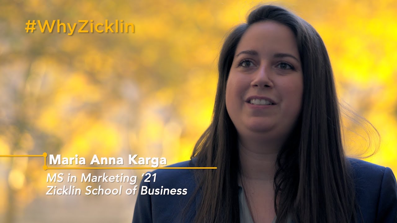 WhyZicklin: MS in Marketing
