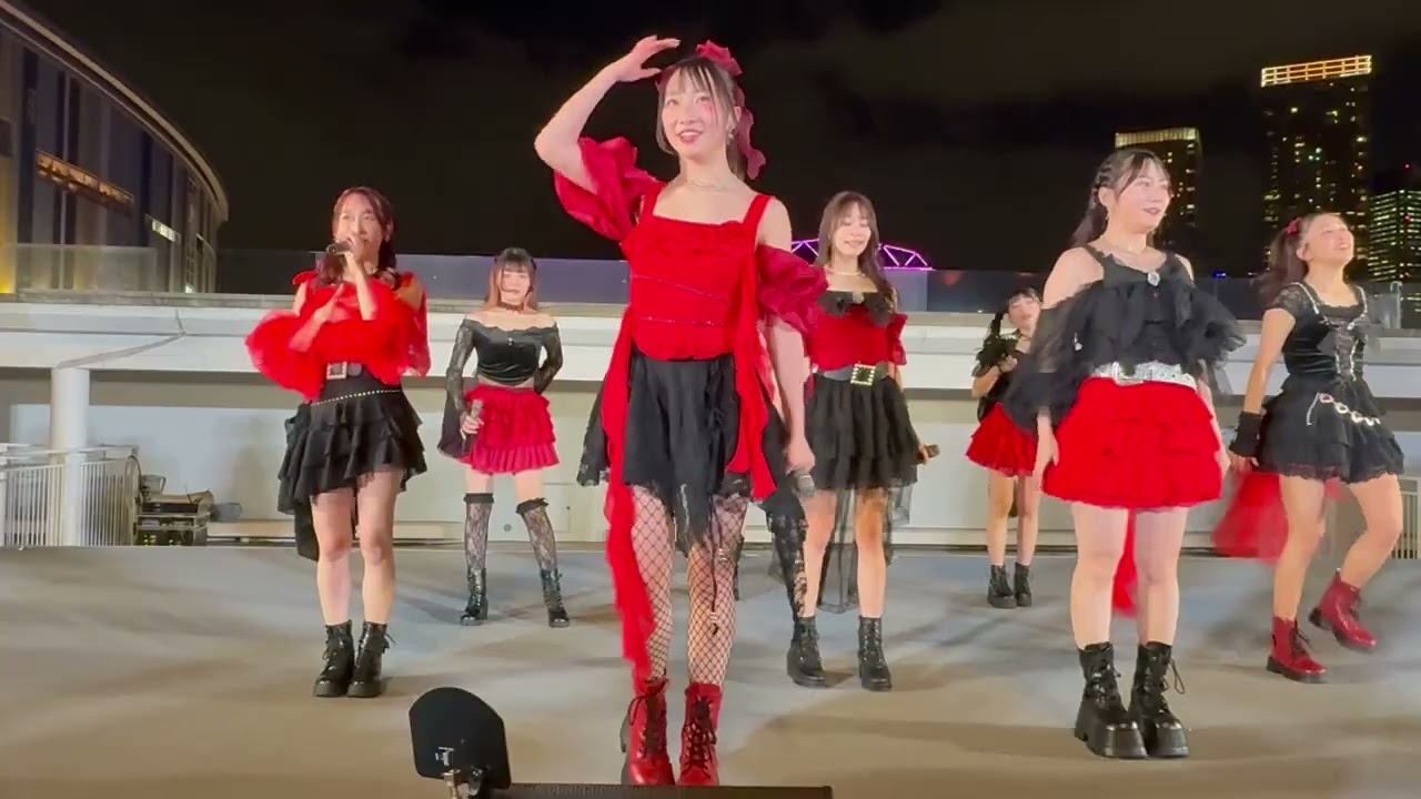 RedRadiance  ららぽーと豊洲シーサイドデッキメインステージ　2025.12.19