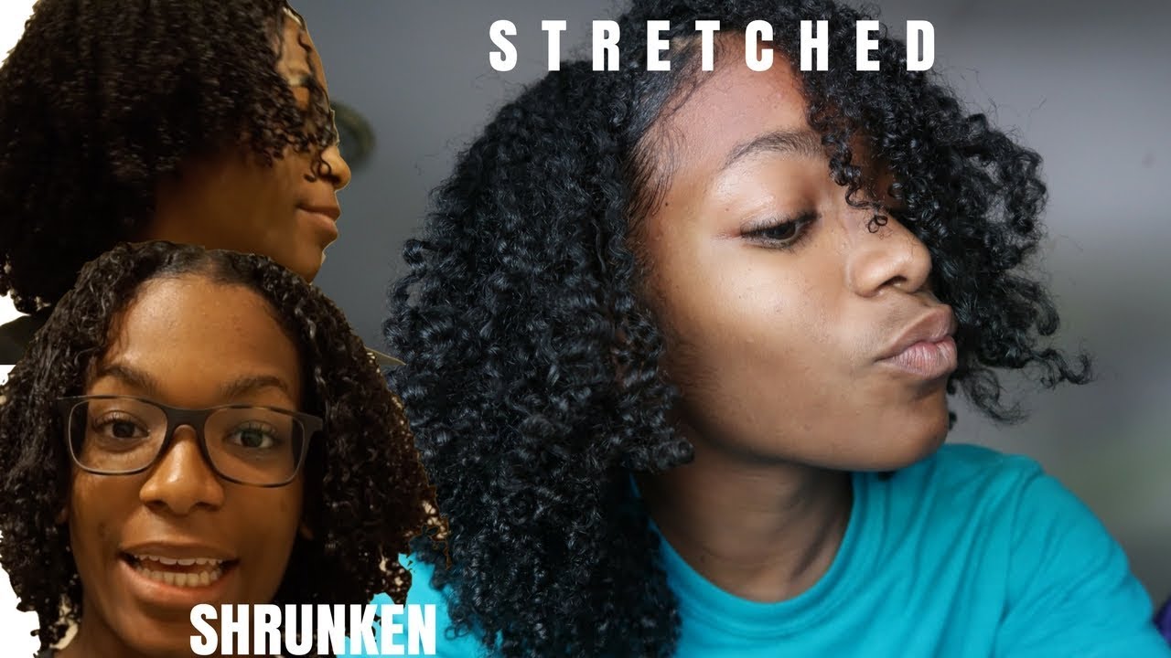 HOW TO | Stretch Natural Curls Using the BANDING METHOD