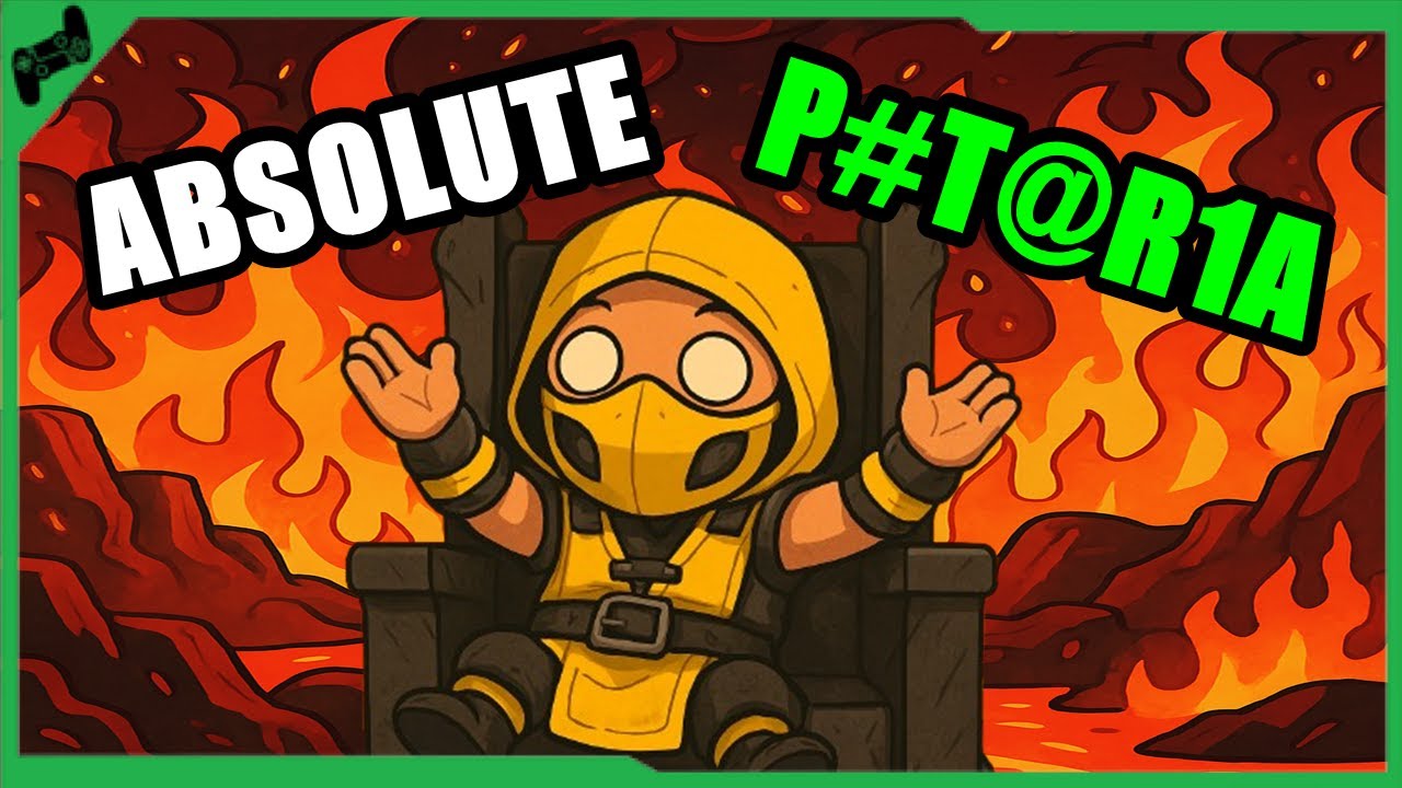 A LORE DE MORTAL KOMBAT É O CAOS ABSOLUTO !!!
