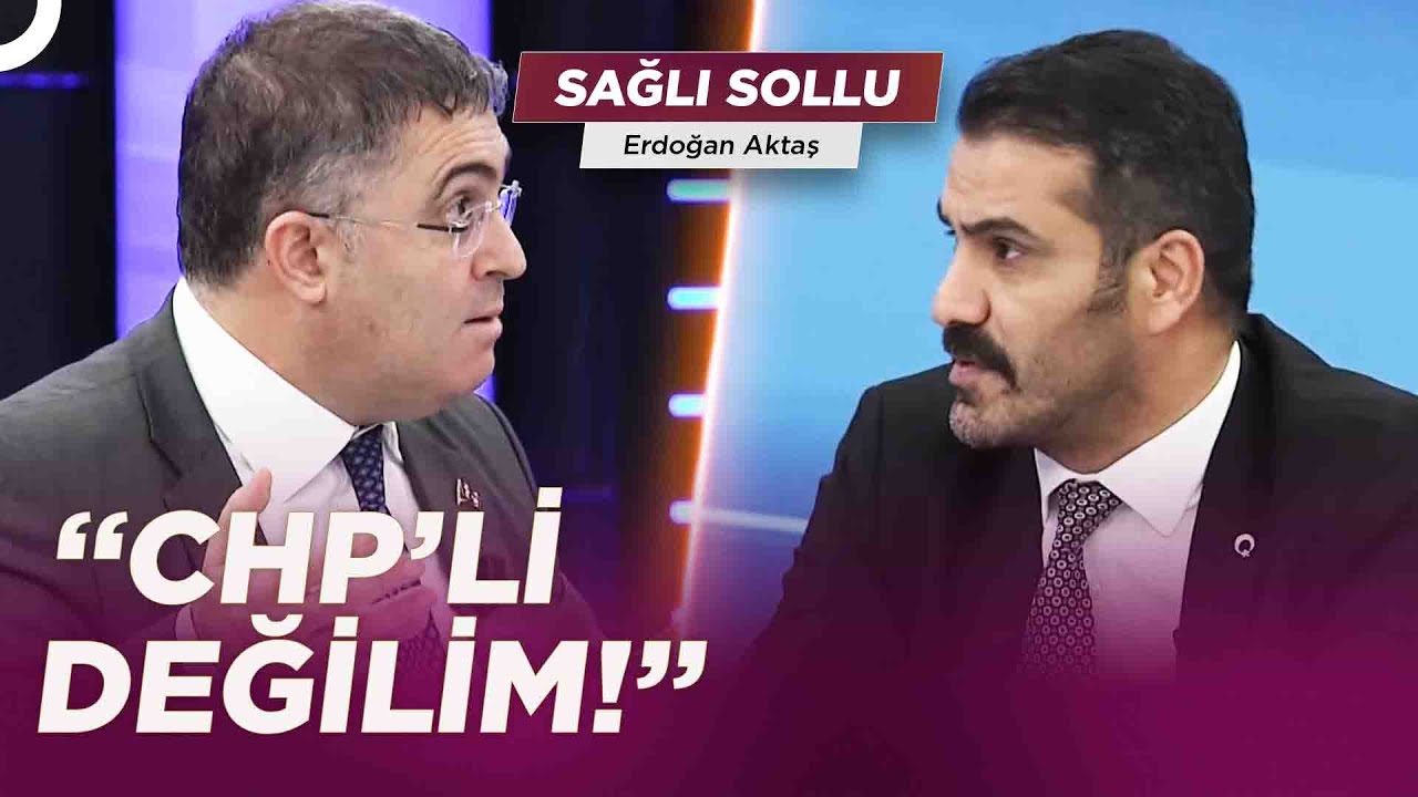 Sinirler Gerildi! Ersan Şen ile Serkan Toper'in Teğmen Çelebi Tartışması! | Sağlı Sollu