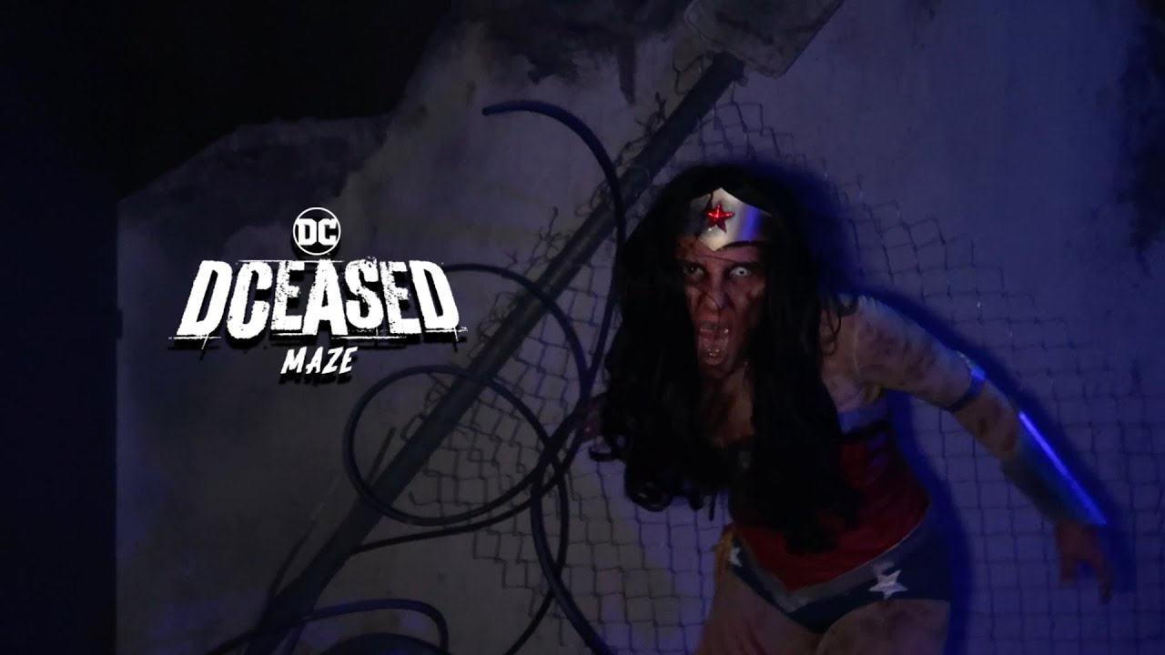 Прохождение DCeased Maze | Ночи страха