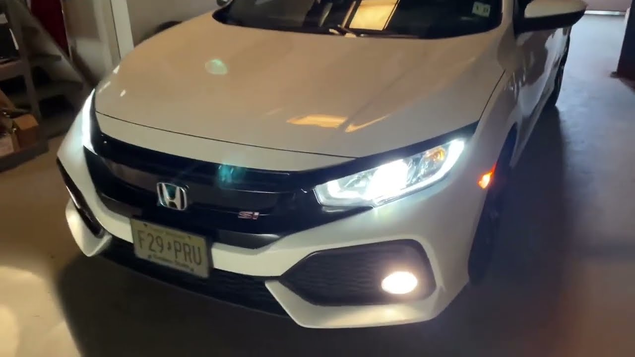 The Best HID Kit For The Honda Civic? Hylux 2a88 + Morimoto 5K