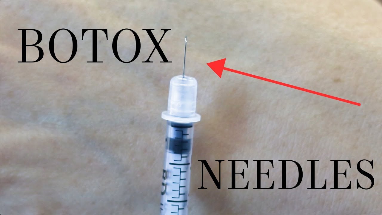 BOTOX! What Needles do I use?
