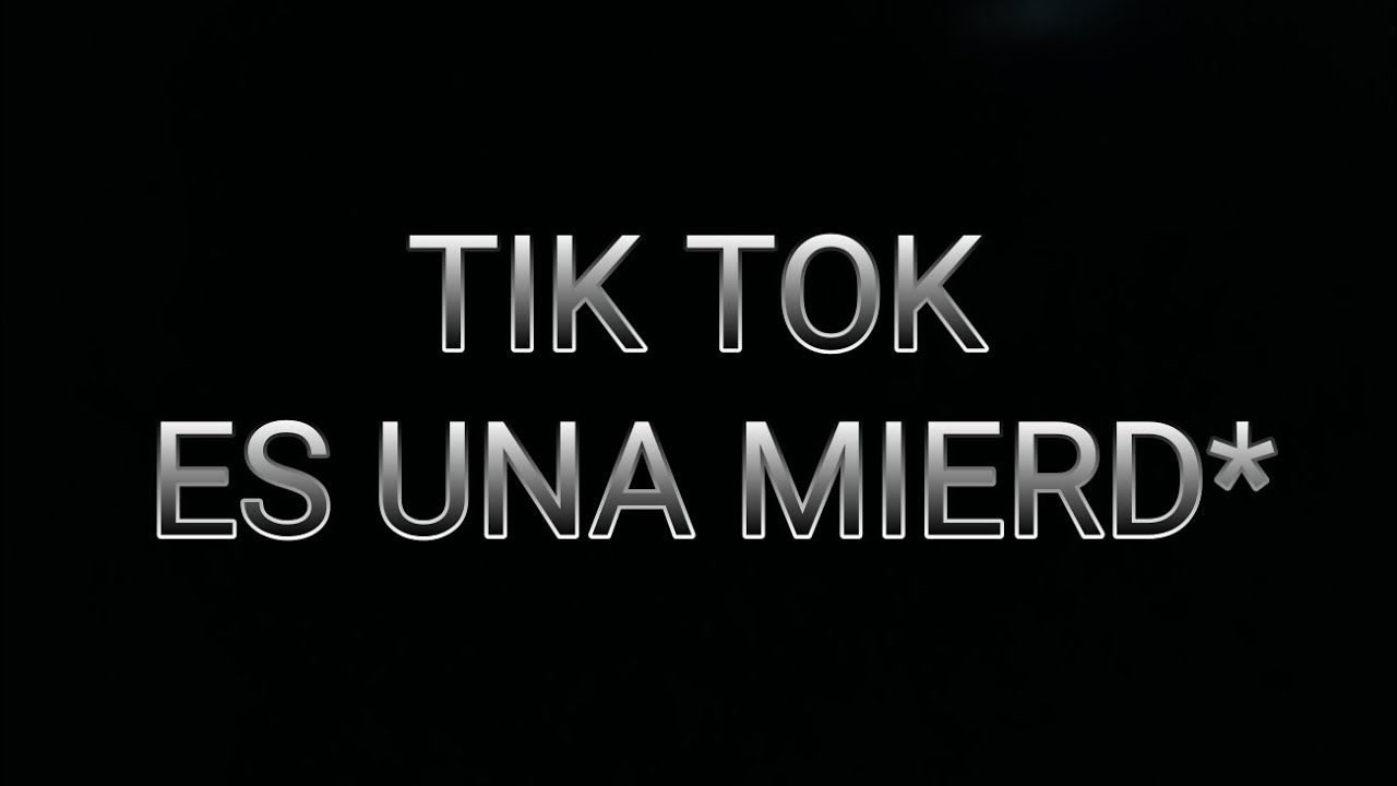 Reto perdido gracias a tik tok