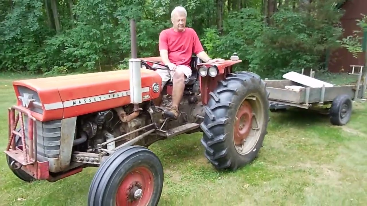 Massey Ferguson 135 Tractor | Classic Utility Workhorse 🚜💪