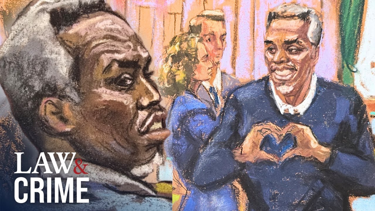 P. Diddy Mad Over Court Sketches that Make Him ‘Look Like a Koala’