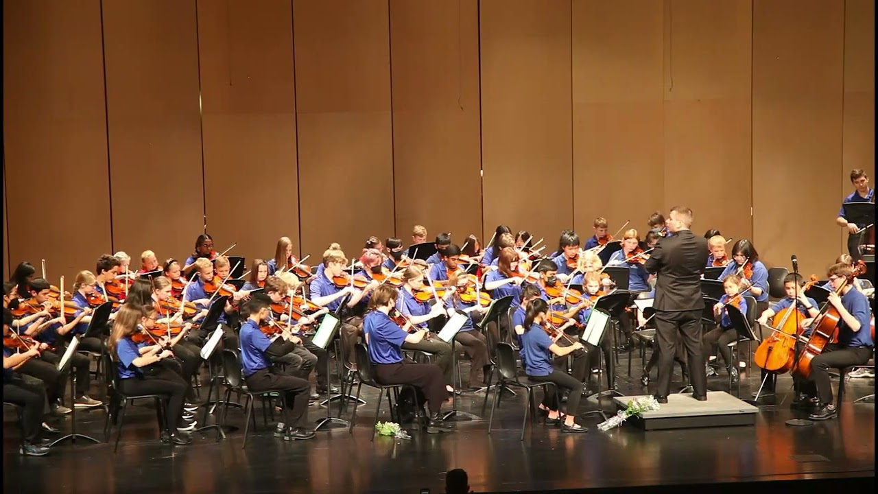 Des Moines Symphony Youth Philharmonic Spring Concert 2022 - Brackett Simple Gifts