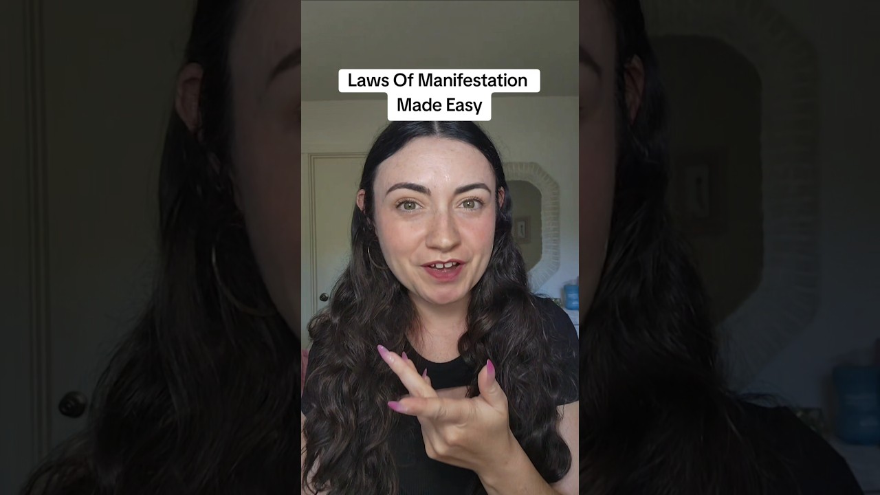 Laws Of Manifestation: Law Of Detachment #lawofdetachment