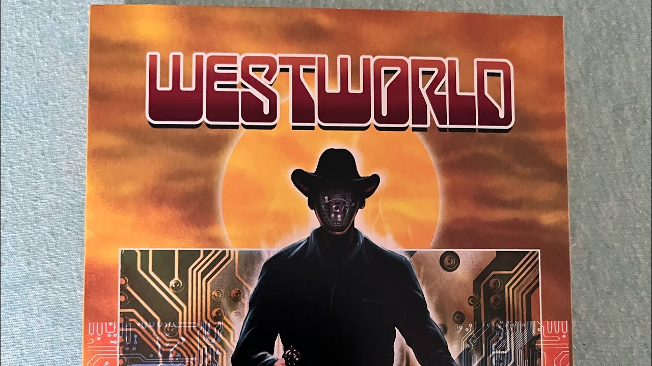 Westworld 4k unboxing and review 