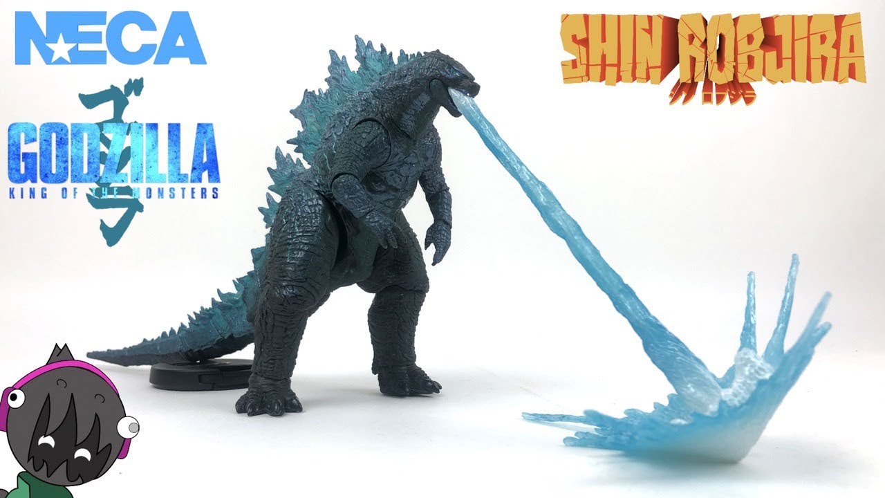 NECA: Годзилла 2019 *Atomic Blast VR* | Обзор фигурки