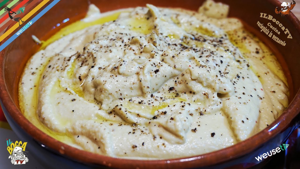 382 - Hummus di ceci originale?..di sicuro era speciale (video ricetta hummus facile e veloce)