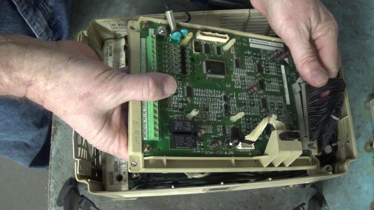 Repairing the GPD506/P5 Inverter Drive