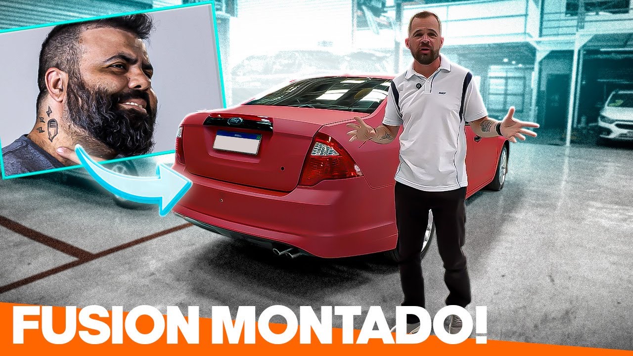 FINALIZAMOS O FORD FUSION DO IGOR 3K DO @Flow Podcast ?!