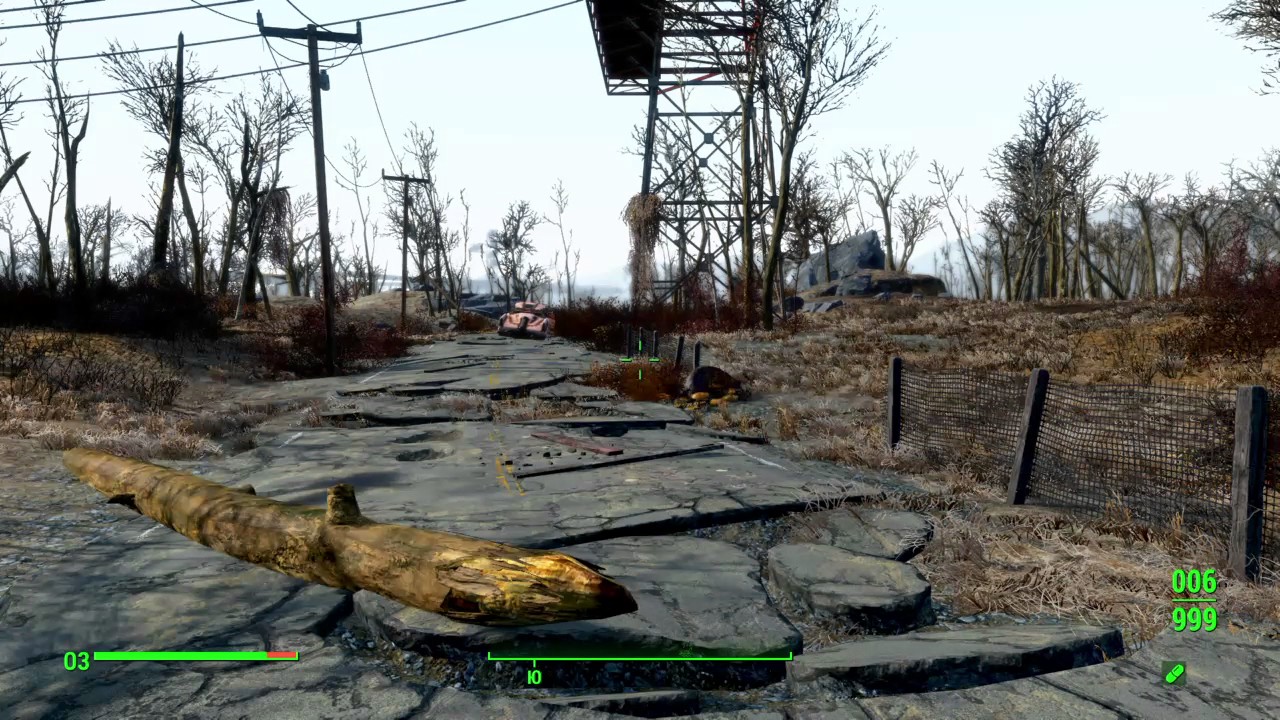 Fallout 4 PS4 / Xbox One Mods #2 - 1st Person Animation Tweaks