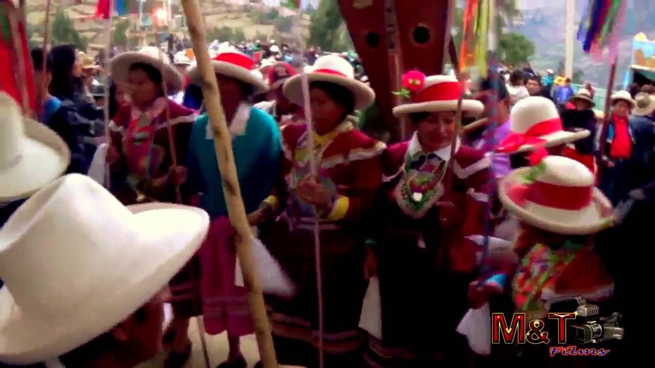 FIESTA PATRONAL -RANRACOLCA  -SETIEMBRE-2014-