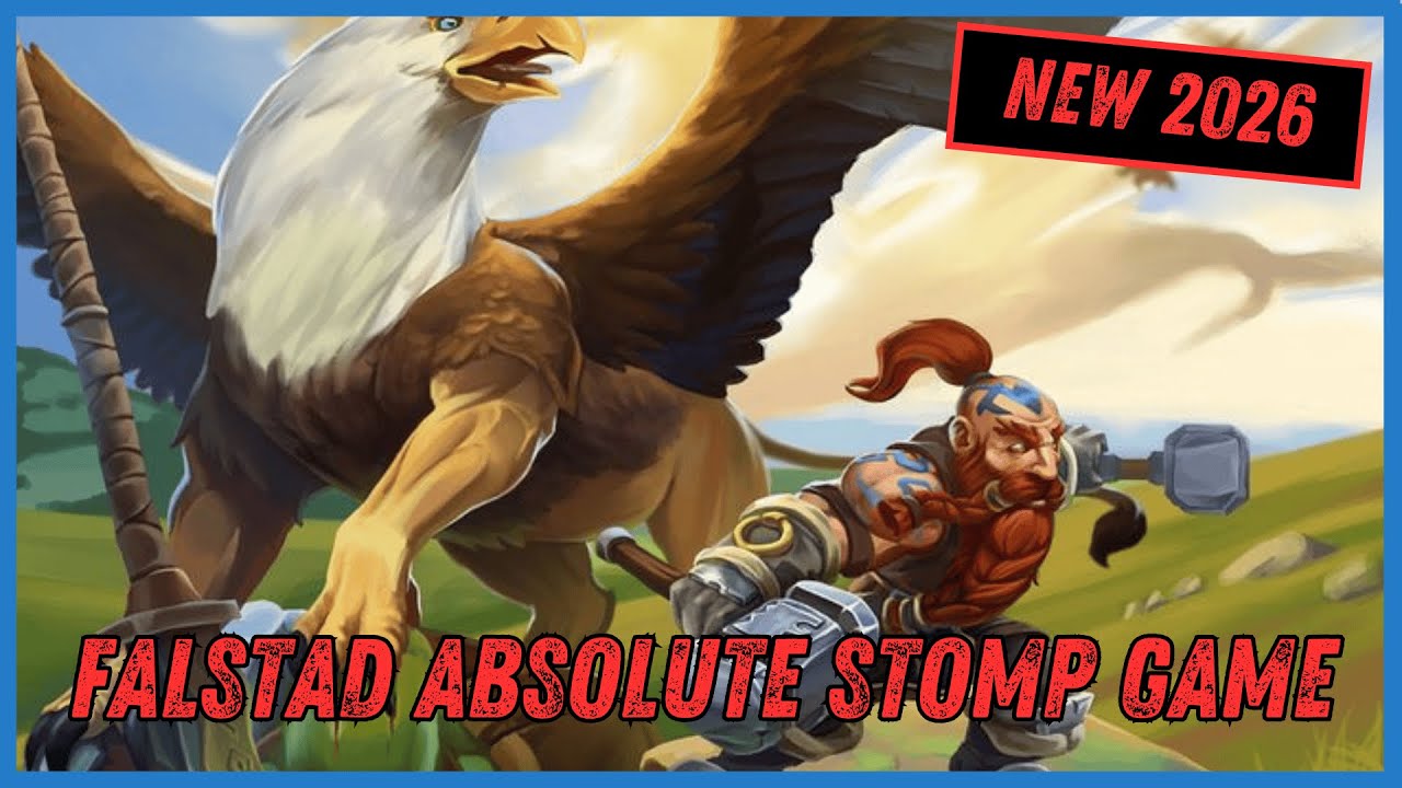 Falstad Absolute Stomp Game | Heroes of the Storm 2026
