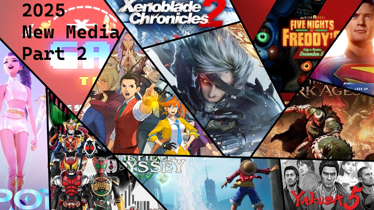 Reviewing Everything I Watched/Played in 2025 (Part 2)