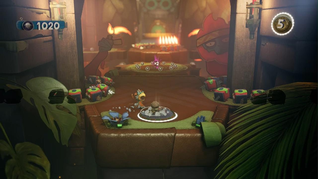 Sackboy: A Big Adventure , Beat The Heat , World 2