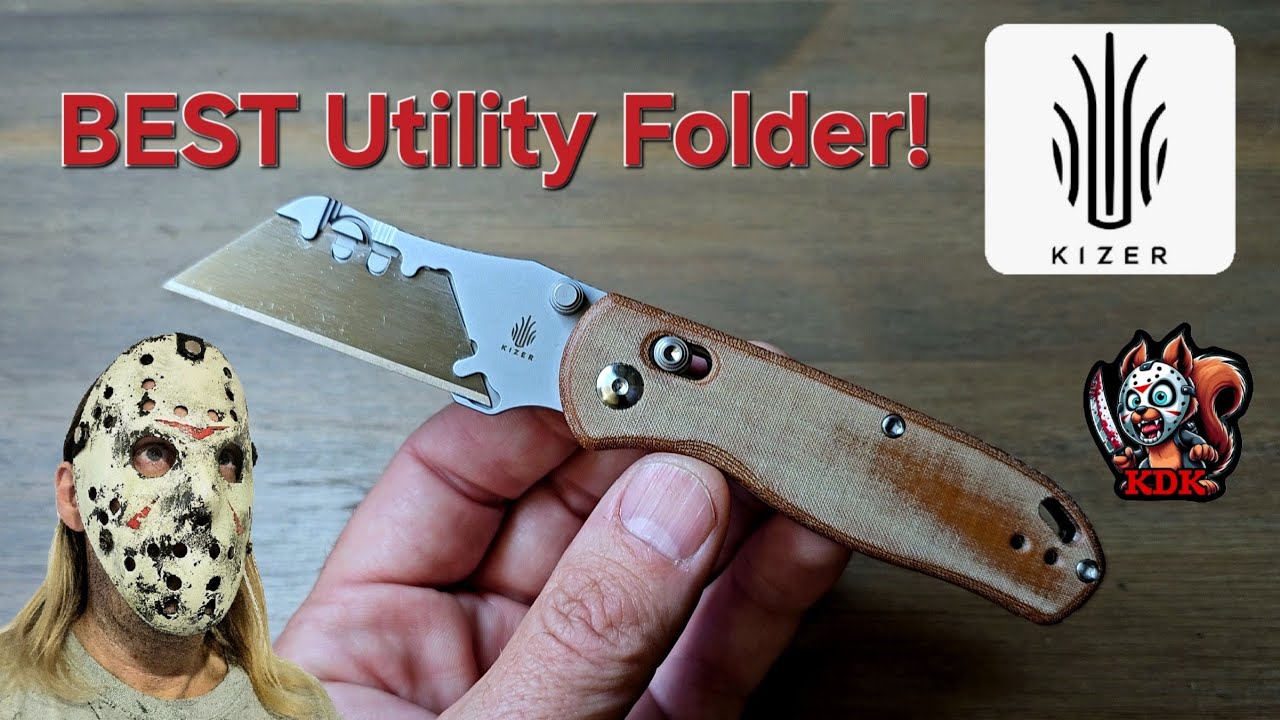 Kizer Drop Bear Utility!
