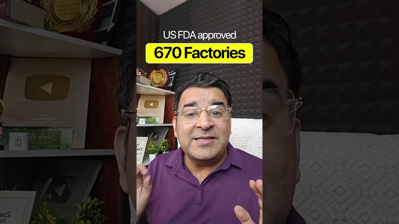 Will Trump's 200% tariff crush Indian Pharma? 💊🇺🇸 #sanjaykathuria #trumptariffs
