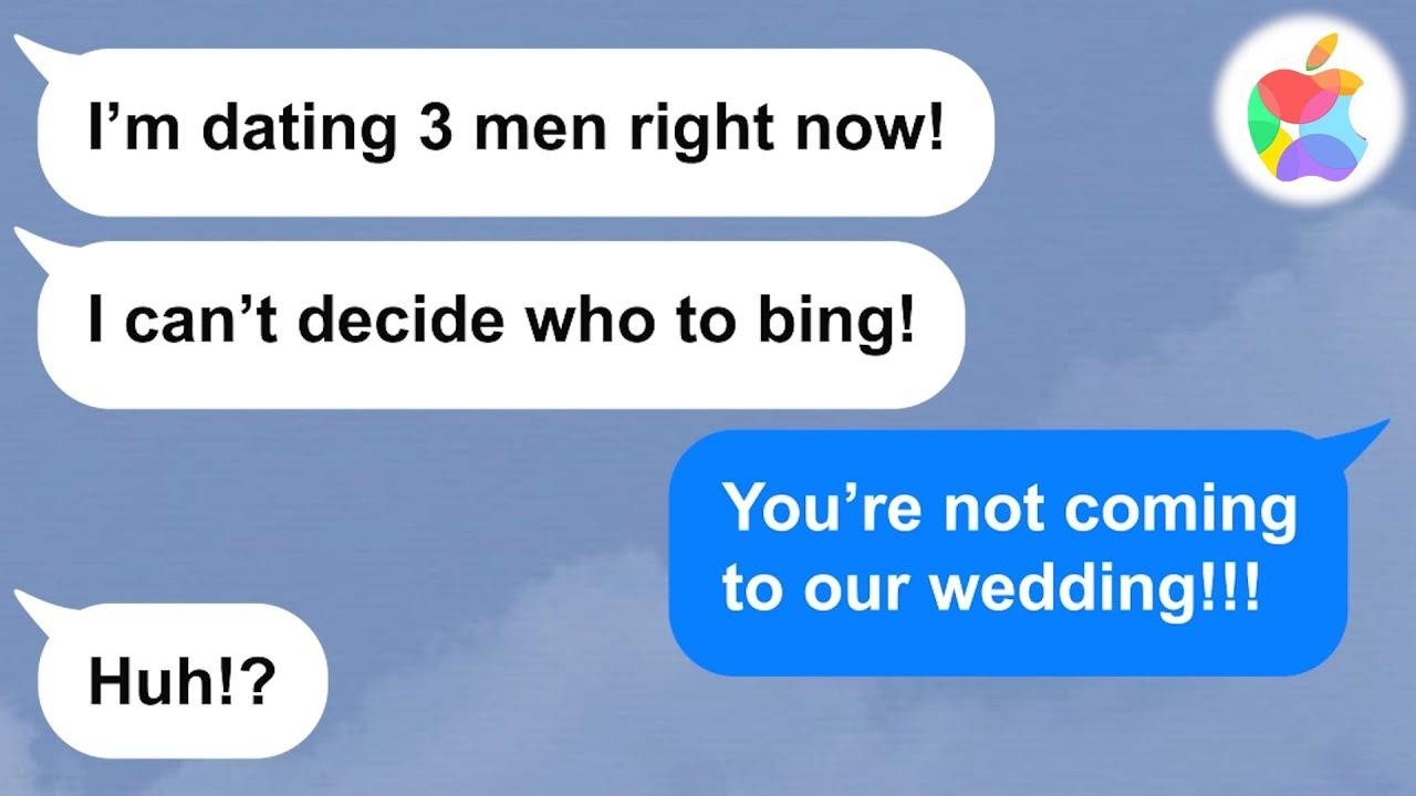 【Apple】Crazy future MIL is dating 3 men at once and wants to bring them all to my wedding  Jumbo