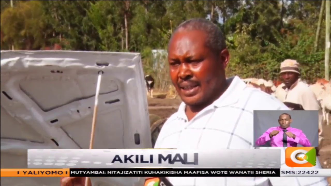 AKILI MALI | Charles Kariuki ameunda gari linatumia miale ya jua