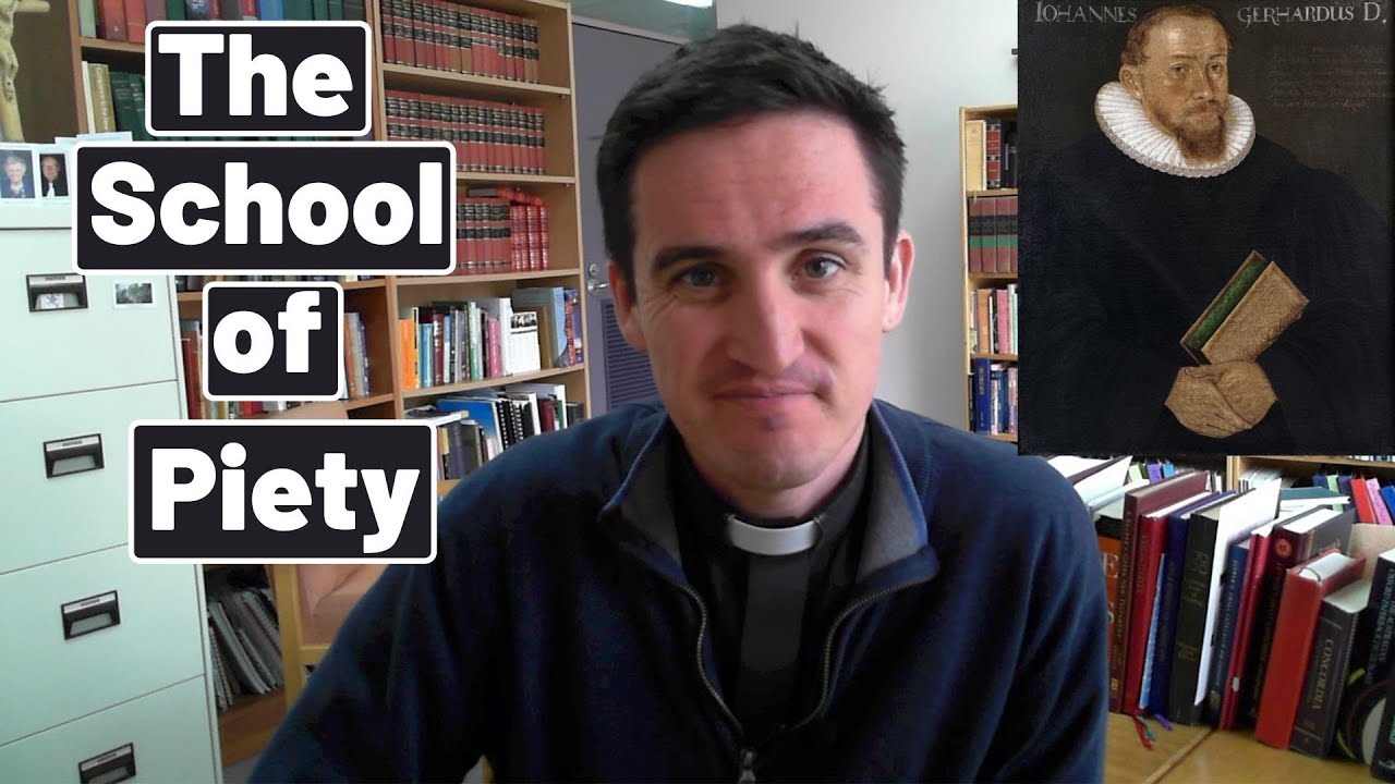 Dr Johann Gerhard's School of Piety
