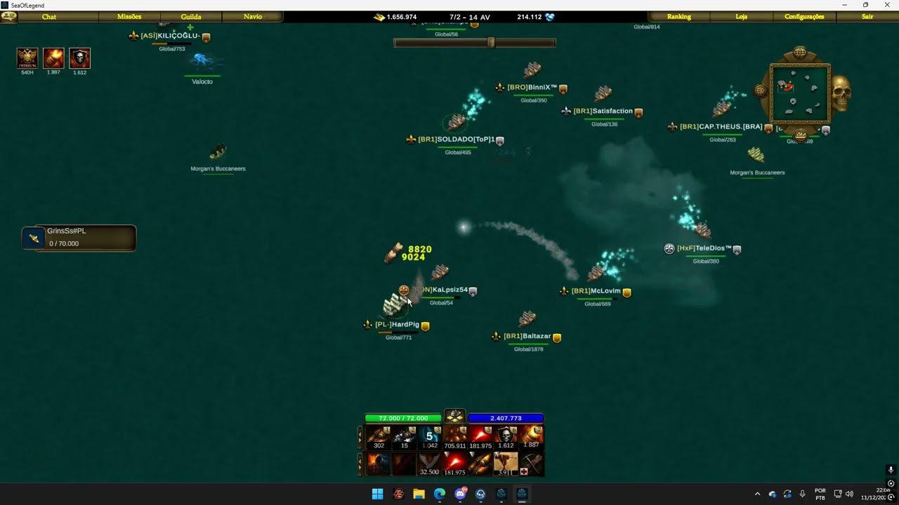 SeaOfLegend - BR1 VS ALLIANCE