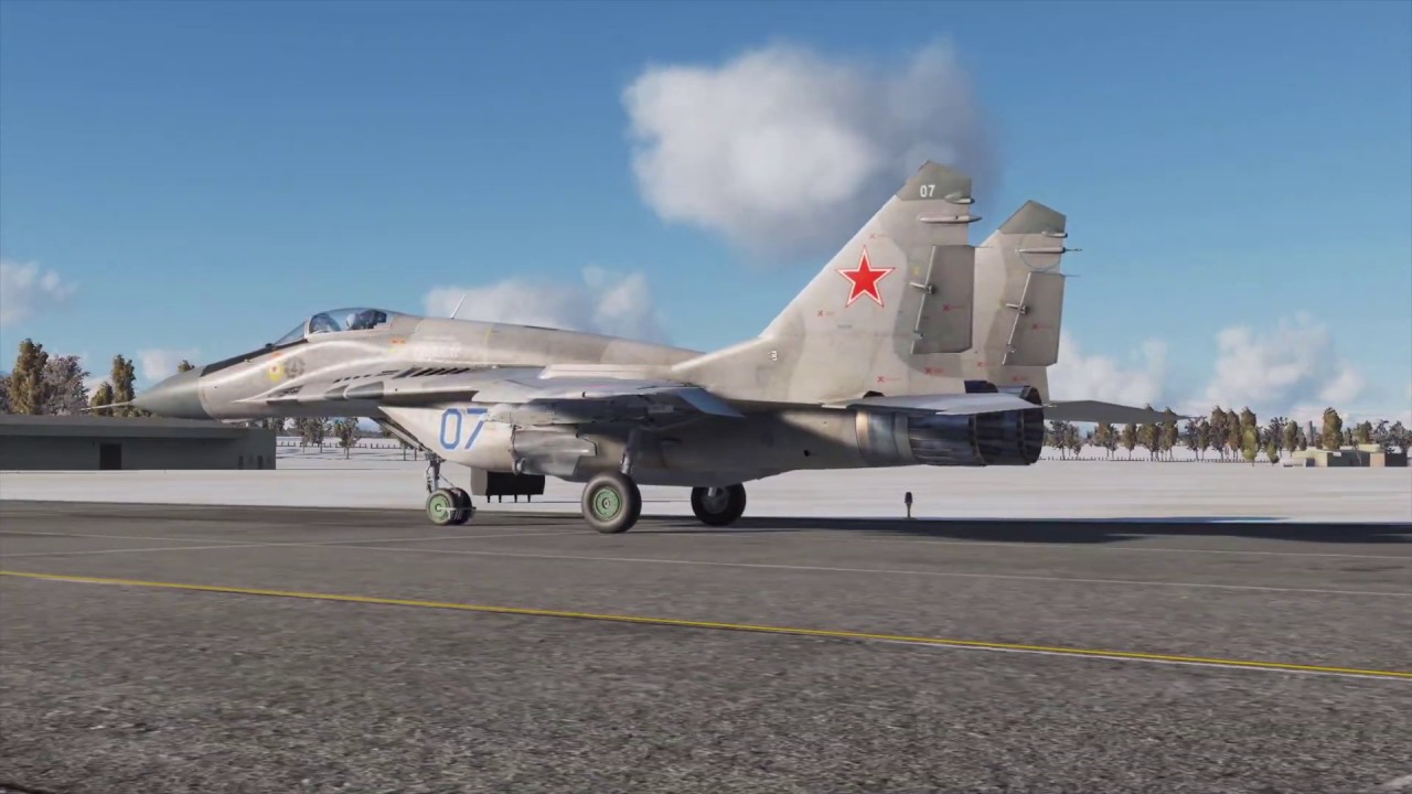 DCS World - MiG-29 - Helo Intercept
