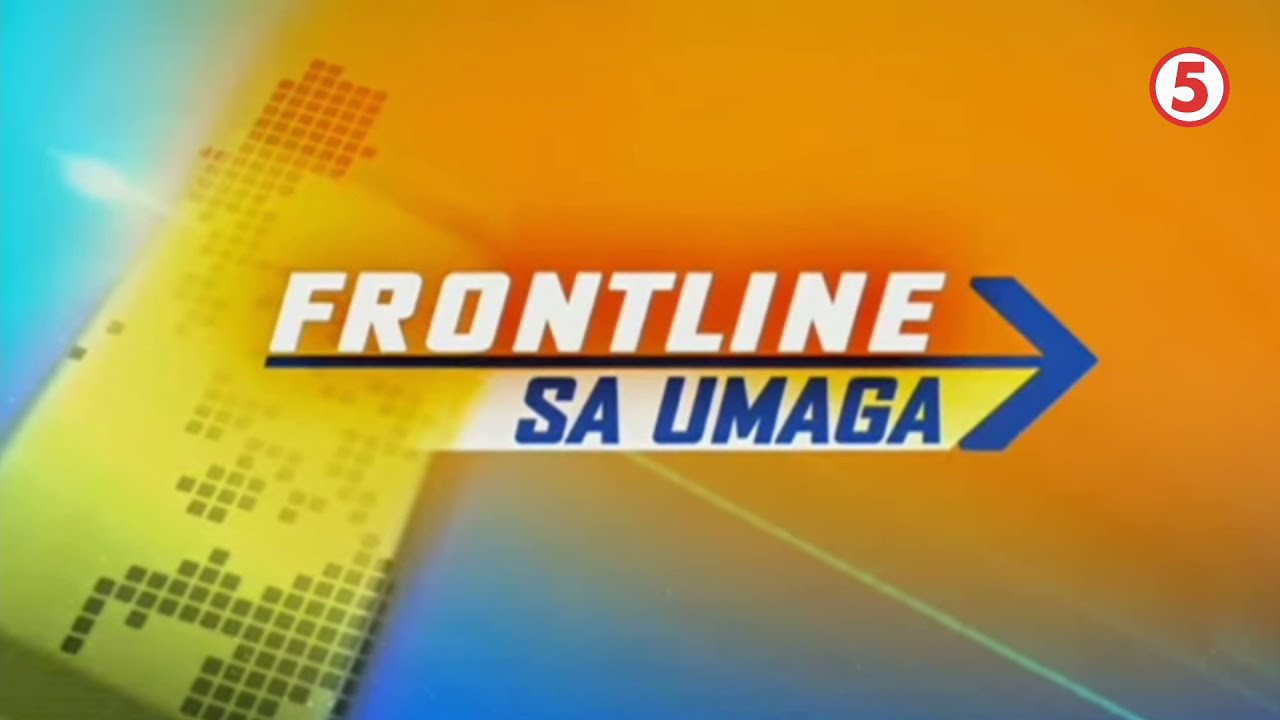 Frontline Sa Umaga theme