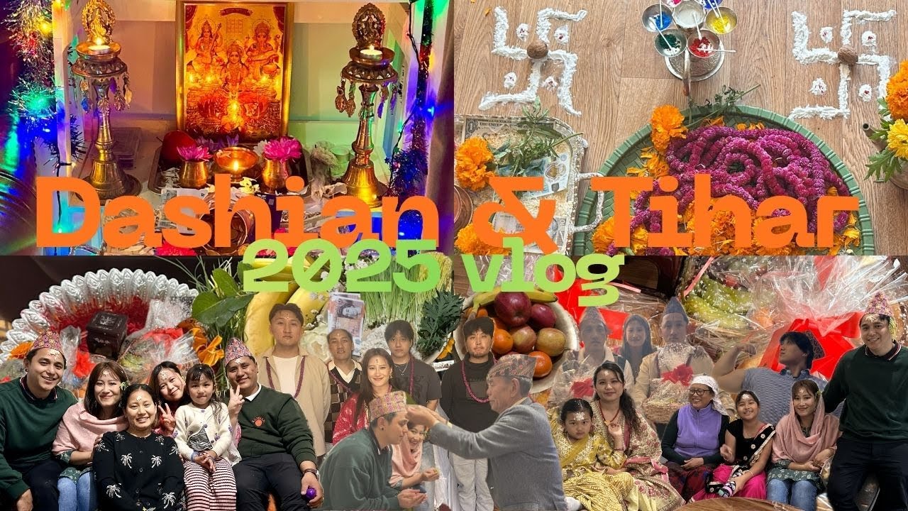 Dashian and Tihar 2025 vlog