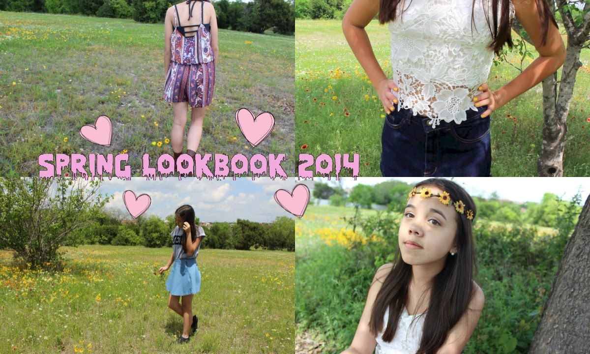 Spring Lookbook 2014