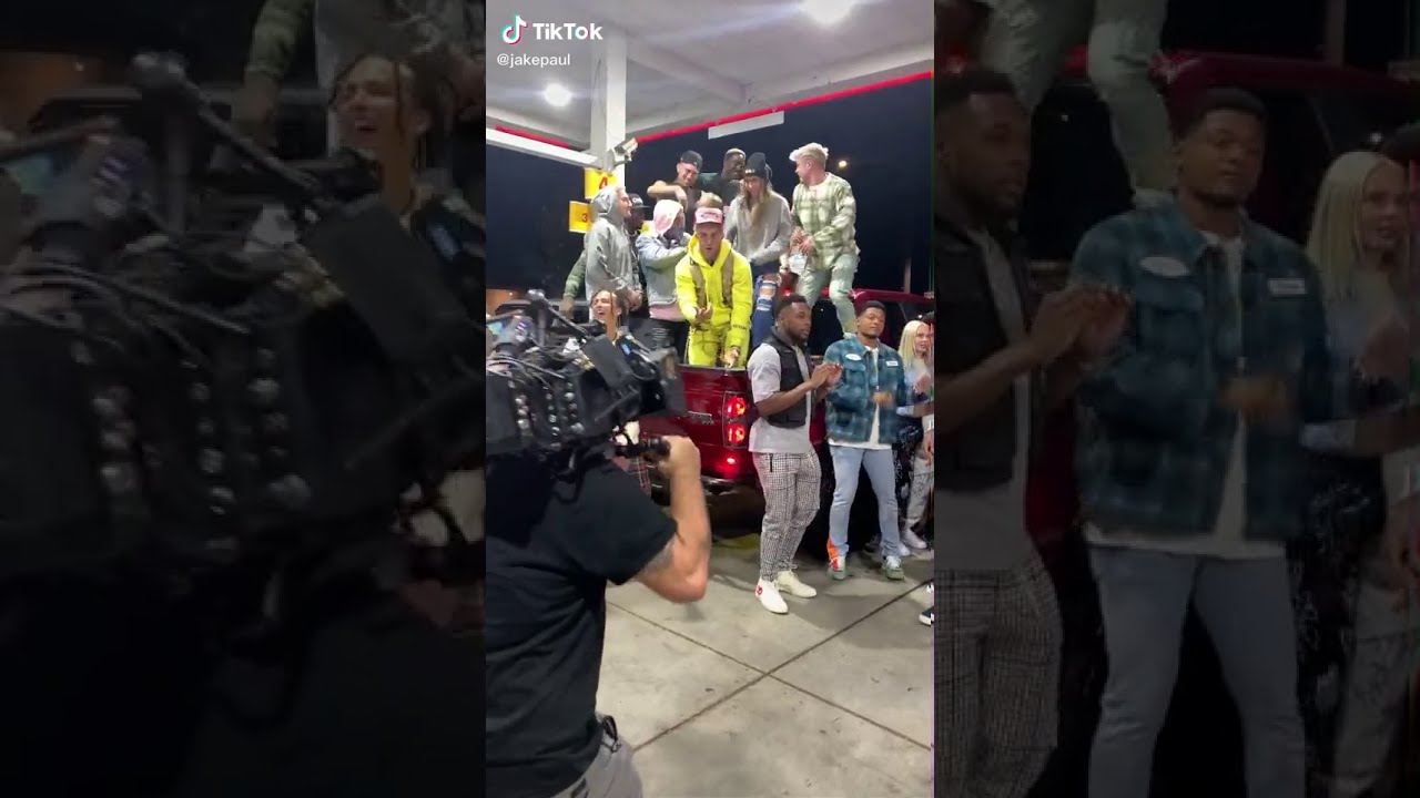 JAKE PAUL SOUTH PARK BTS